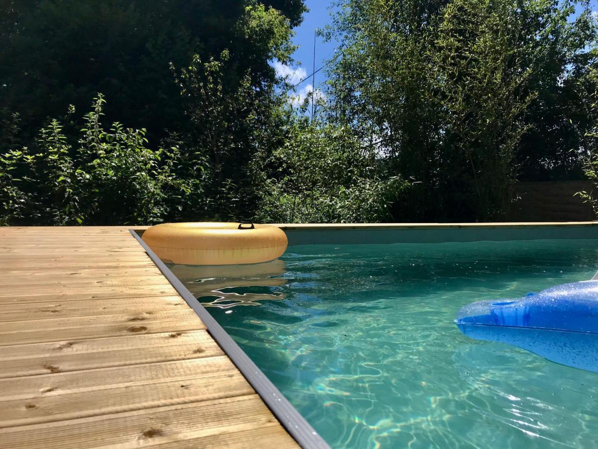 The Dordogne Huts With Private Pool And Jacuzzi Villa Payzac  Kültér fotó