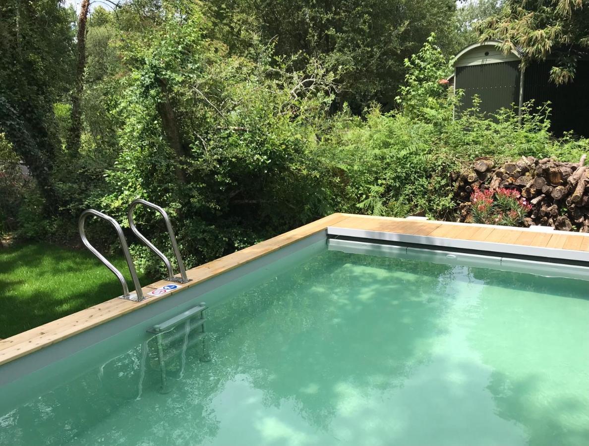 The Dordogne Huts With Private Pool And Jacuzzi Villa Payzac  Kültér fotó