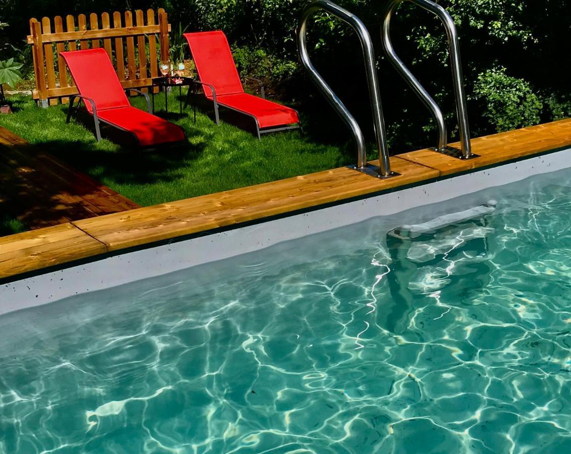 The Dordogne Huts With Private Pool And Jacuzzi Villa Payzac  Kültér fotó
