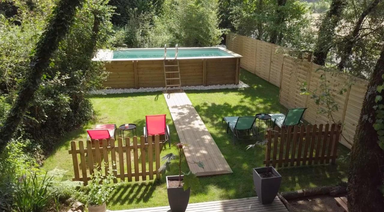 The Dordogne Huts With Private Pool And Jacuzzi Villa Payzac  Kültér fotó