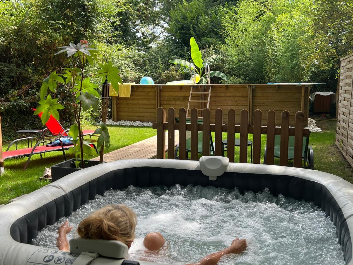 The Dordogne Huts With Private Pool And Jacuzzi Villa Payzac  Kültér fotó